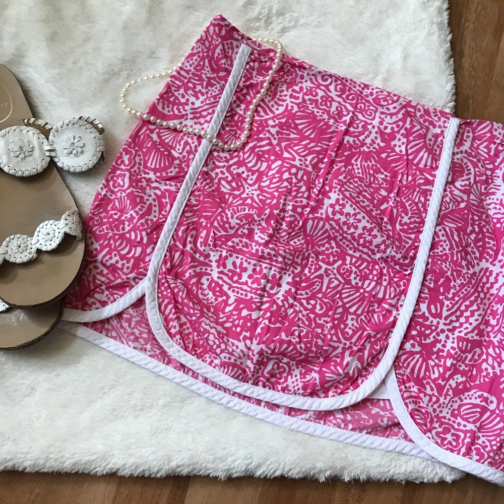 Lilly Pulitzer Cala Skort in Let’s Get Crackin